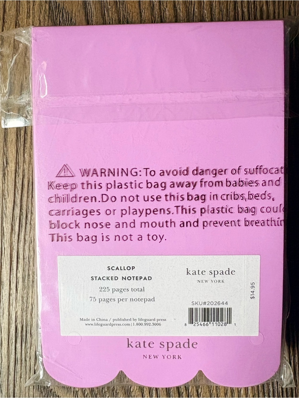 Kate Spade ♠️ Note 📝 Paper 2 Pack - Picture 4 of 10